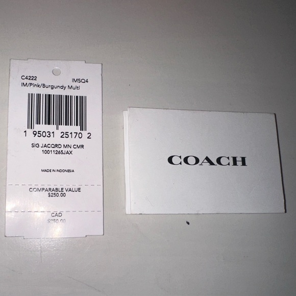 Coach Mini Camera Bag! - Picture 7 of 9